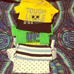 Boy onesies and sleepers bundle
